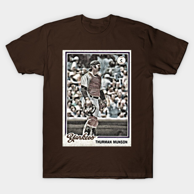 thurman munson t shirt