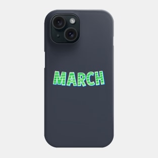 March Birthday, March Birthday Quotes, March Girl, Birthday, Made In March, Phone Case