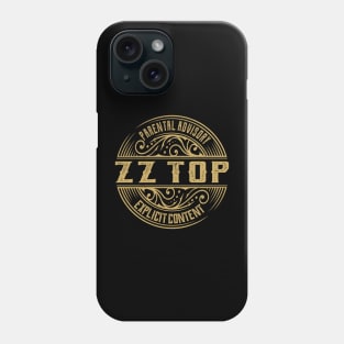 ZZ Top Vintage Ornament Phone Case