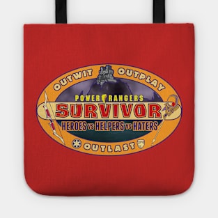 Power Rangers Survivor - HvHvH Tote