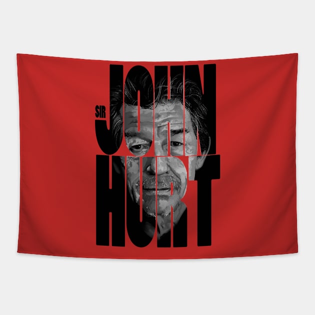 John Hurt Tapestry by Robettino900