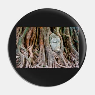 Buddha Head. Pin