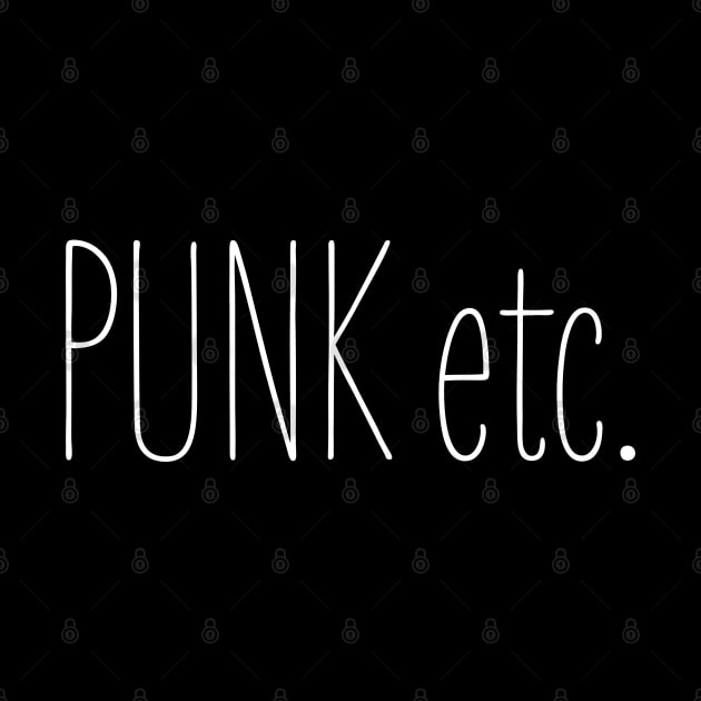 Punk etc. by callingtomorrow