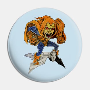 Hobgoblin Caricature Pin