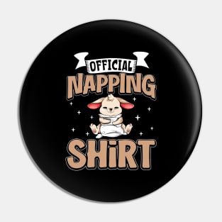 Bunny - Official Napping Pin