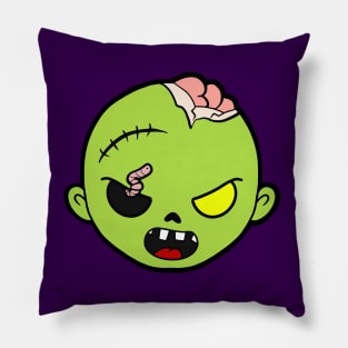 Chibi Zombie Pillow