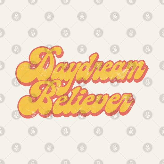 Daydream Believer / Retro Style Fan Art by DankFutura