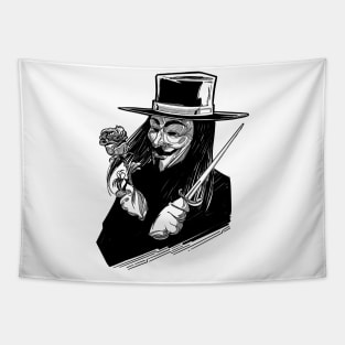 V for Vendetta Tapestry