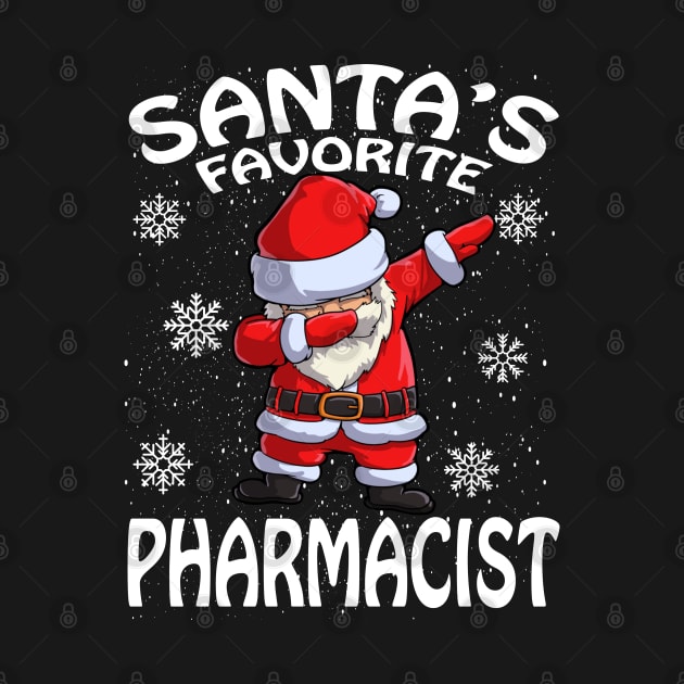 Santas Favorite Pharmacist Christmas by intelus
