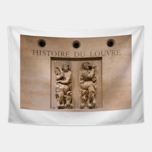 Histoire Du Louvre © Tapestry