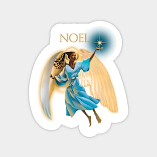 Christmas Angel no background Magnet