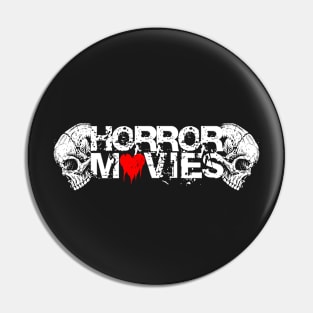 I LOVE HORROR MOVIE Pin