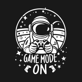 Game mode astronaut T-Shirt