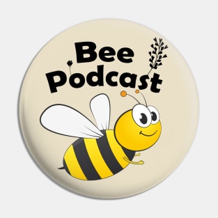 The Bee Podcast Pin