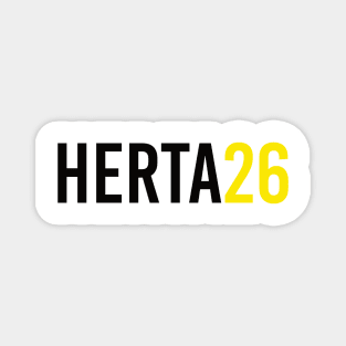 Colton Herta 26 Magnet