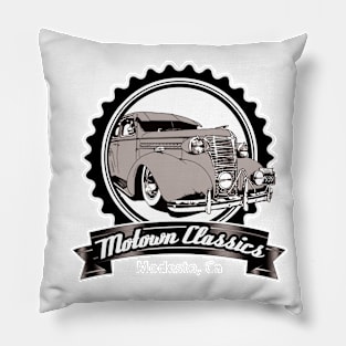 Motown Classics Car Club Master Deluxe Pillow