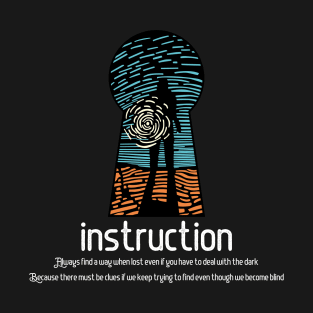 instruction T-Shirt