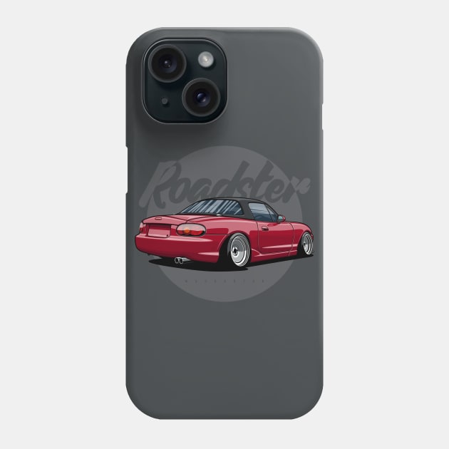 Roadster Phone Case by Markaryan