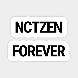 Nctzen Forever Magnet