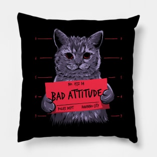 Bad Attitude Pillow