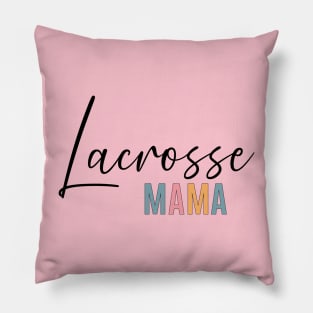 Lacrosse Mom Pillow