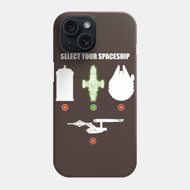 SELECT SERENITY Phone Case by KARMADESIGNER T-SHIRT SHOP