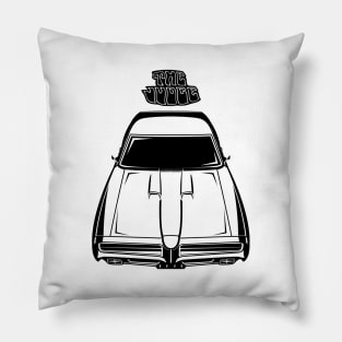 Pontiac GTO The Judge 1969 Pillow