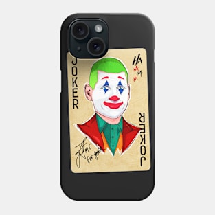 Nikola Jokic Joker Card Phone Case