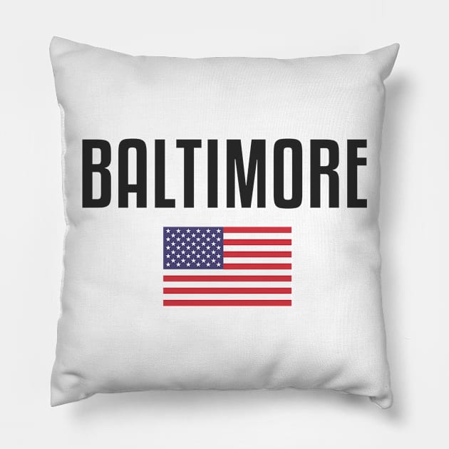 Baltimore Pillow by C_ceconello