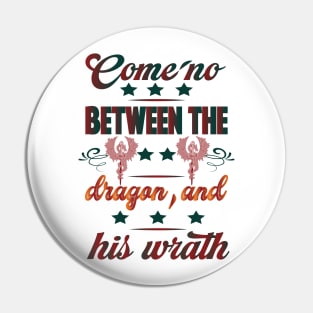 Dragon T-shirt Pin