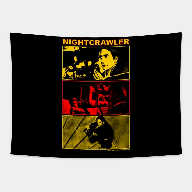 nightcrawler grunge Tapestry by Genetics art