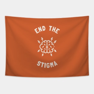 End The Stigma - Mental Health Tapestry