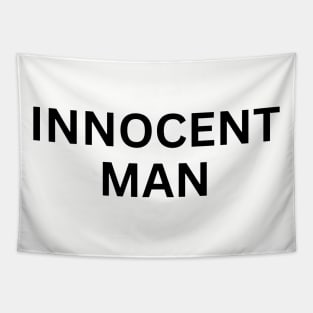 Innocent Man Tapestry