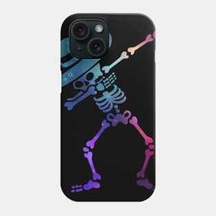 SKULL DIA DE MUERTOS DAB SPACE Phone Case