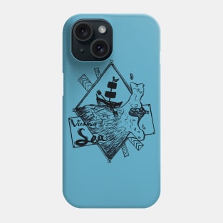 Vitamin Sea- Boats, Sailing, Ocean Phone Case