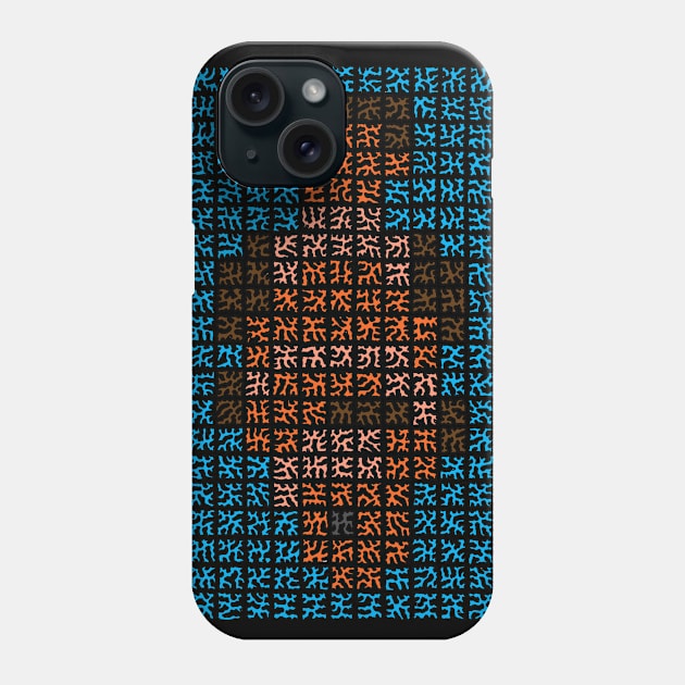 Pixelated Clownfish Phone Case by NightserFineArts