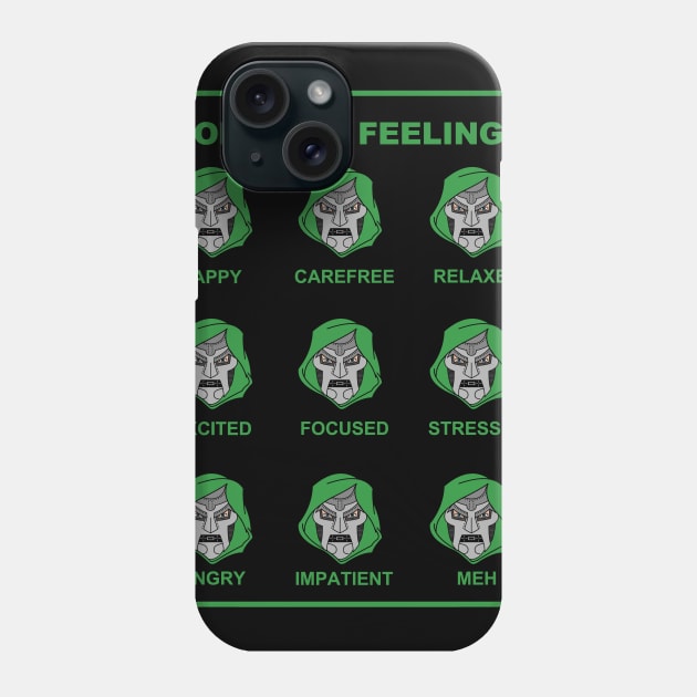 Doom Mood Phone Case by nickbeta