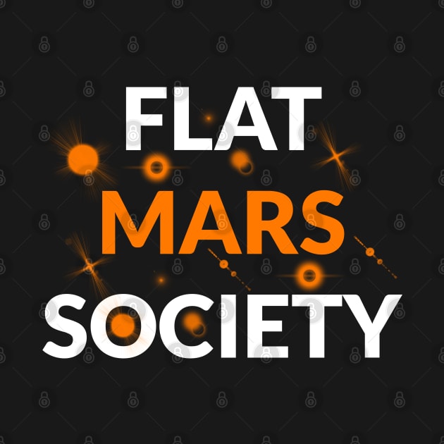 flat mars society by unique_design76