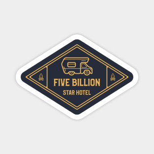 Camping Life in a Five Billion Star Hotel | RV Camper Design Magnet