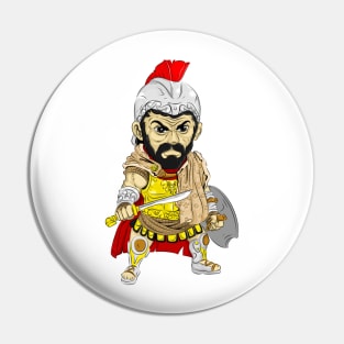 Hannibal Barca Pin