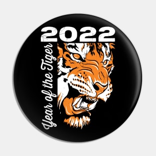 2022 Year of the Tiger Pin