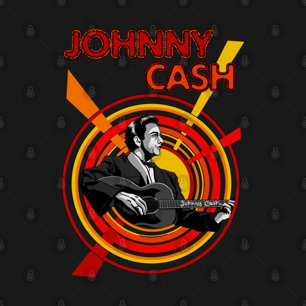 Johnny Cash by HelenaCooper