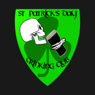 St Patrick's Day Drinking Club T-Shirt