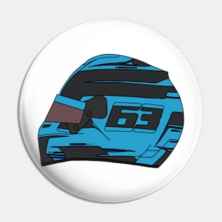 George Helmet Pin