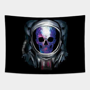 Space Skull Tapestry