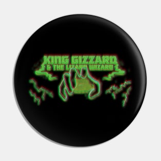 This Is King Gizzard hand Pin