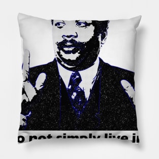 Space Neil Tyson funny design Pillow