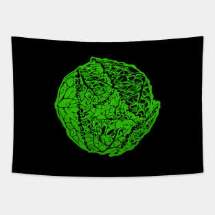 Cabbage Tapestry