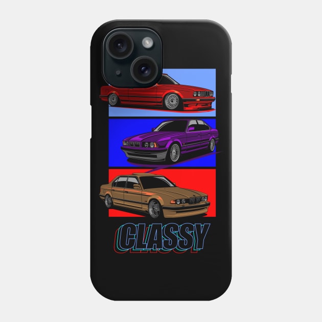 BMW '80 Challenge Phone Case by aredie19