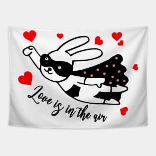 Love Is In The Air Tapestry